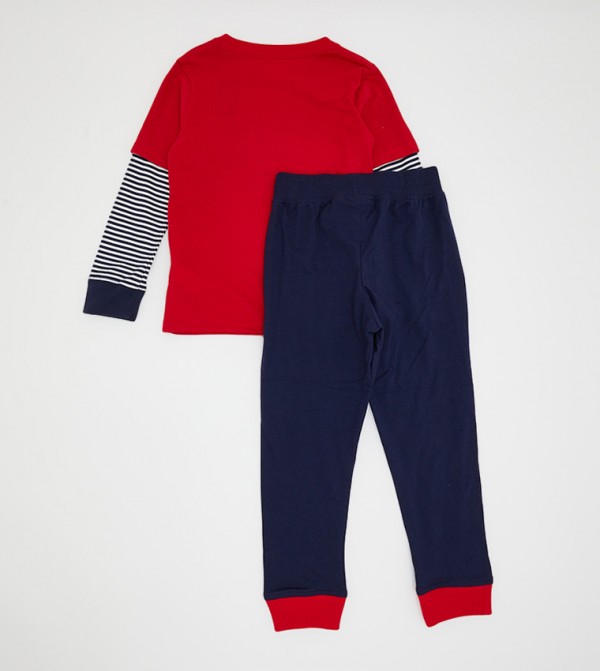 The Children's Place  Tops & Pants - Blue Tops & Pants