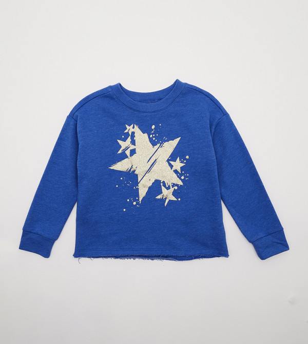 The Children's Place Sweaters & Cardigans - Blue Sweaters & Cardigans
