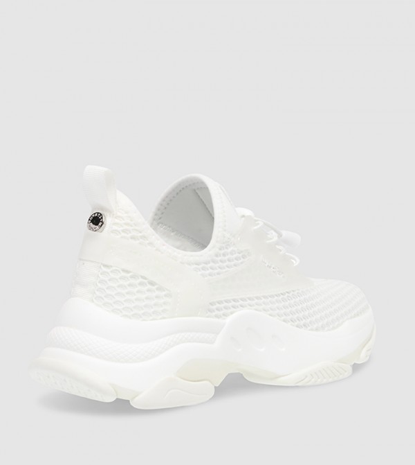 Steve Madden  Sneakers - White Low Top