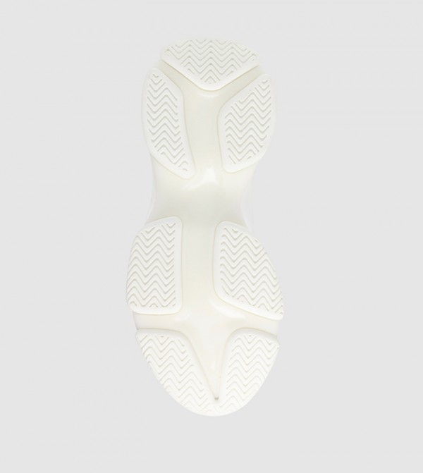 Steve Madden  Sneakers - White Low Top