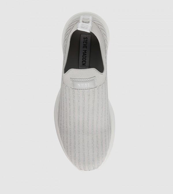 Steve Madden  Shoes - Grey Slip-ons