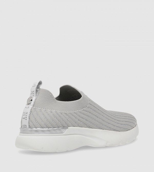Steve Madden  Shoes - Grey Slip-ons