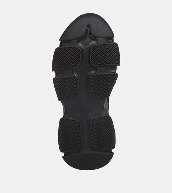 Steve Madden  Sneakers - Black Low Top