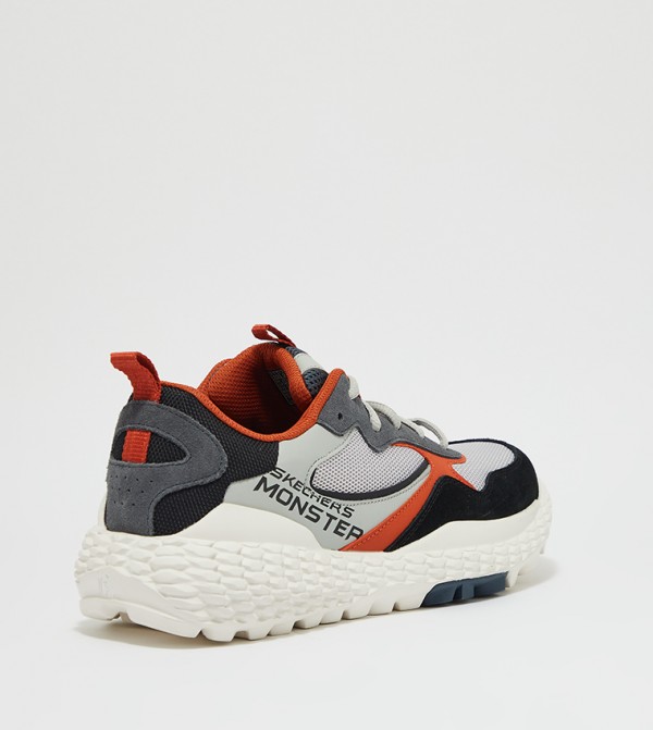 سكيتشرز أحذية سنيكرز - رمادي منتصف لاعلي