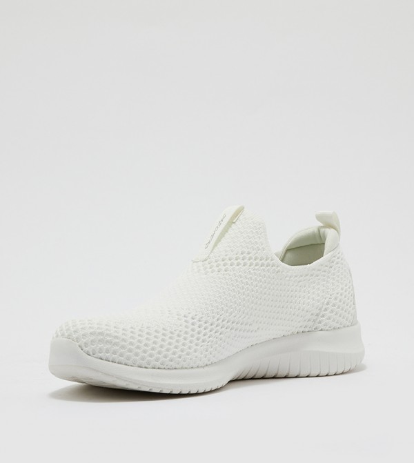 Skechers - White Mid Top