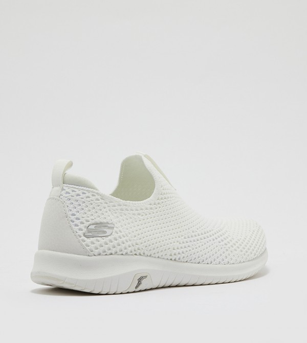 Skechers - White Mid Top