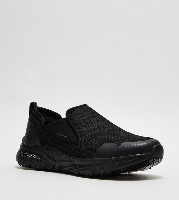 Skechers Skechers - Black Slip-ons
