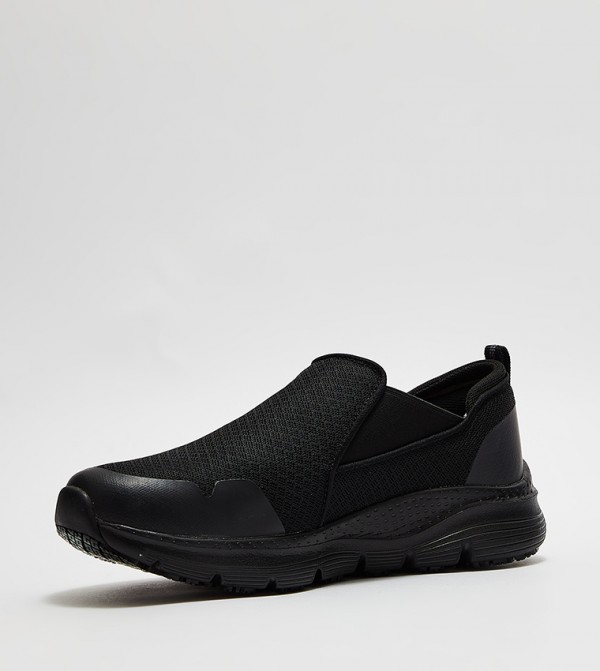 Skechers Skechers - Black Slip-ons