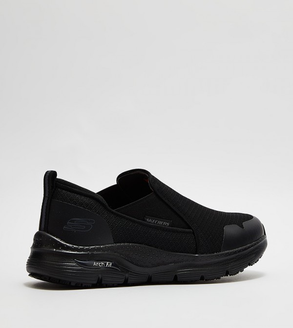 Skechers Skechers - Black Slip-ons