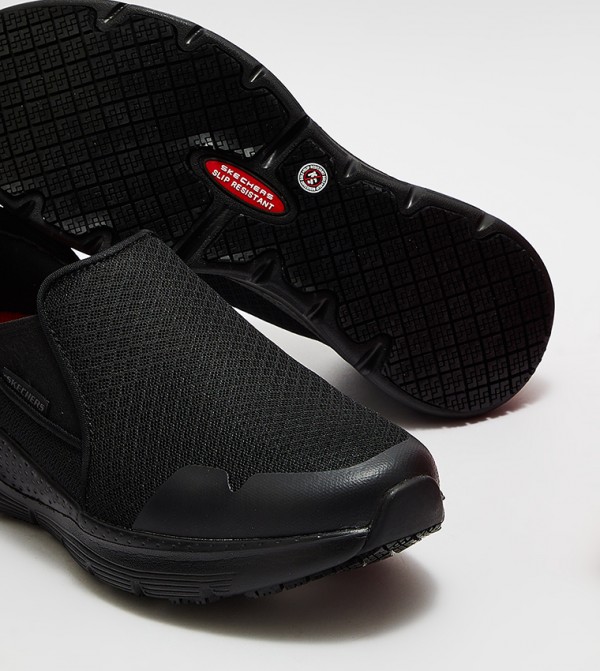 Skechers Skechers - Black Slip-ons