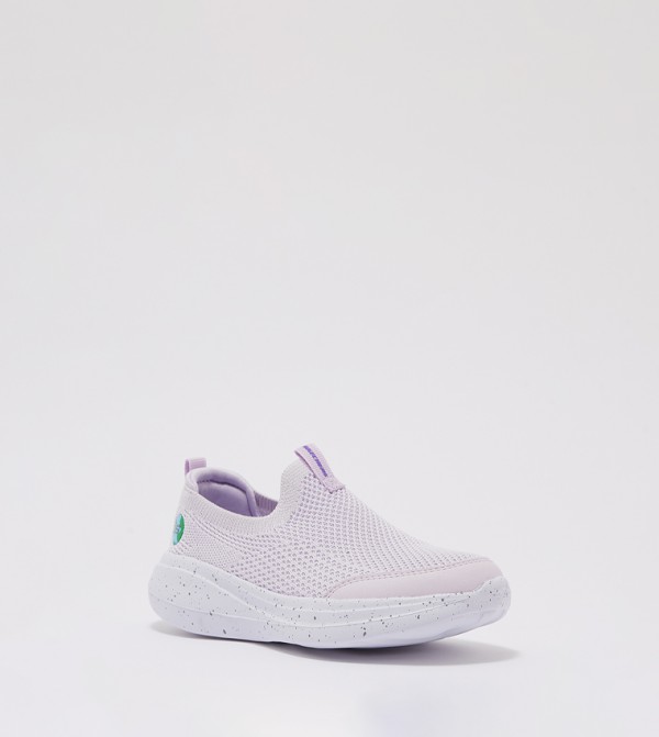 سكيتشرز kids sports collection - بنفسجي  Casual Slip on