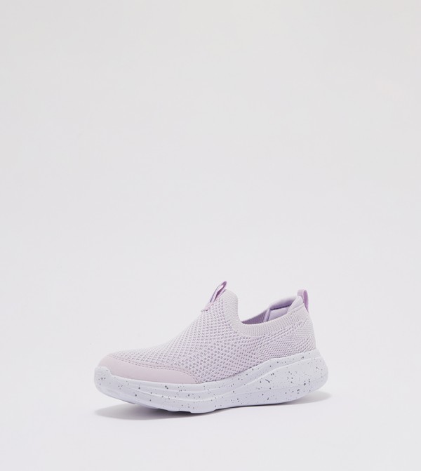 سكيتشرز kids sports collection - بنفسجي  Casual Slip on