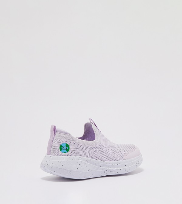 سكيتشرز kids sports collection - بنفسجي  Casual Slip on
