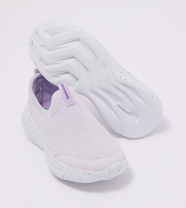 سكيتشرز kids sports collection - بنفسجي  Casual Slip on