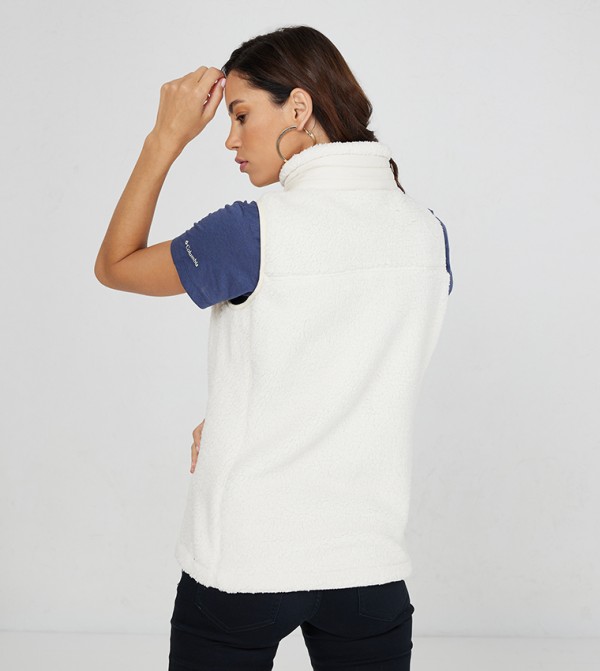 COLUMBIA  - White Casual Jackets
