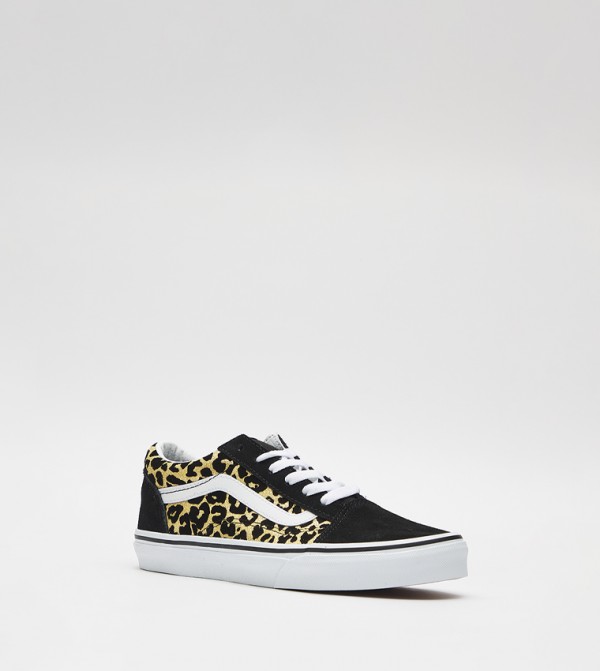 Vans Vans - Black Low Top