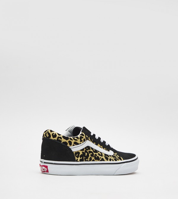 Vans Vans - Black Low Top