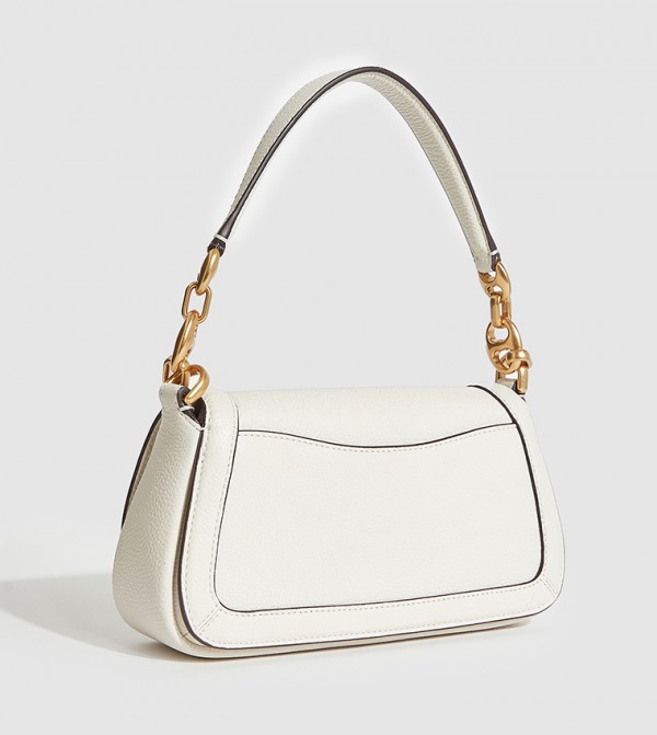 كيت سبيد   - أبيض Shoulder Bag