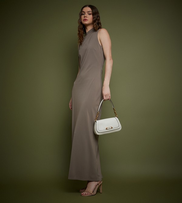 كيت سبيد   - أبيض Shoulder Bag