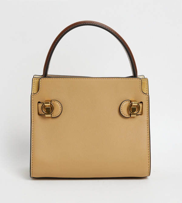 Tory Burch Tory Burch - Beige Handheld Bags