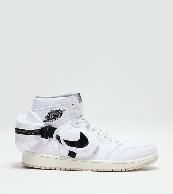 Nike Nike - White Mid Top