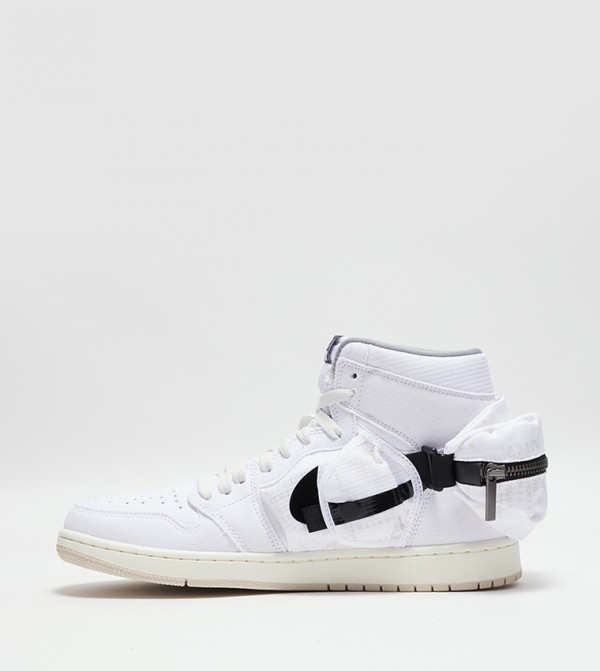 Nike Nike - White Mid Top