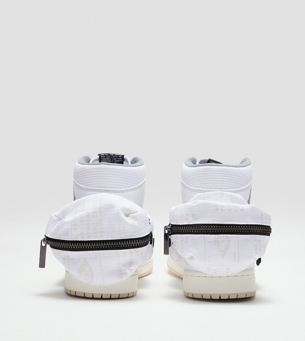 Nike Nike - White Mid Top