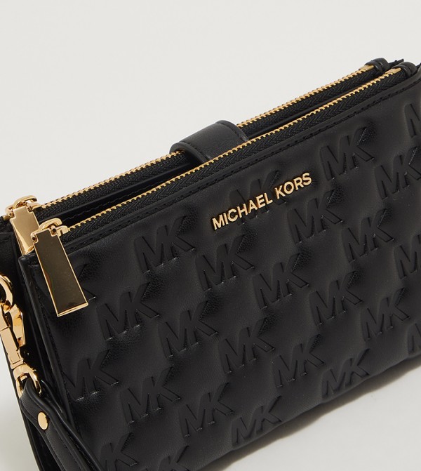 مايكل كورس محافظ - أسود محافظ