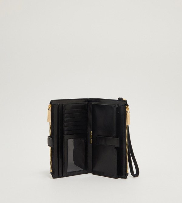 مايكل كورس محافظ - أسود محافظ