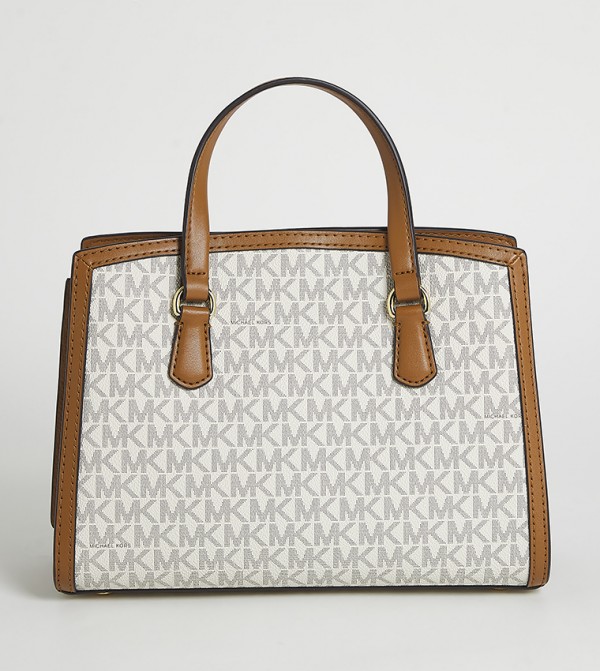Michael Kors Michael Kors - Beige Satchel Bags
