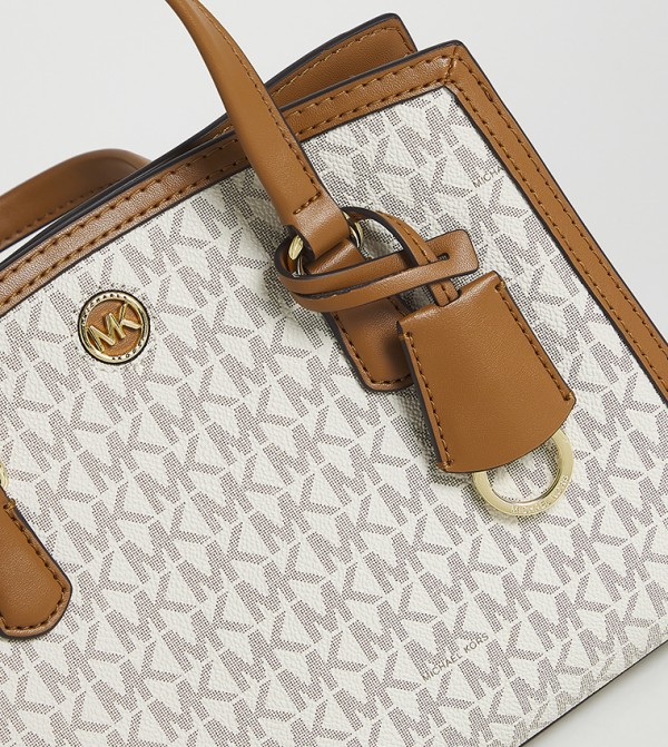 Michael Kors Michael Kors - Beige Satchel Bags