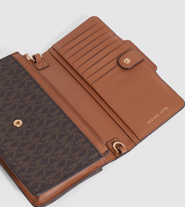 Michael Kors Michael Kors - Brown Wallets