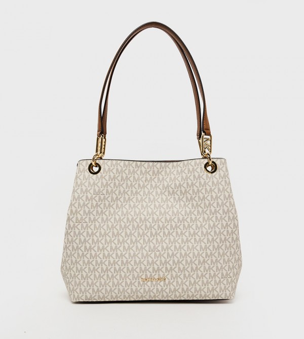 Michael Kors  - Beige Tote Bags