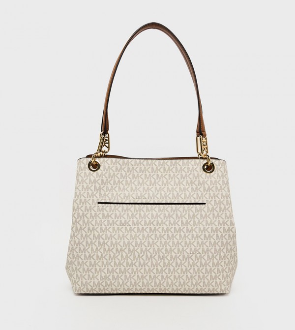 Michael Kors  - Beige Tote Bags