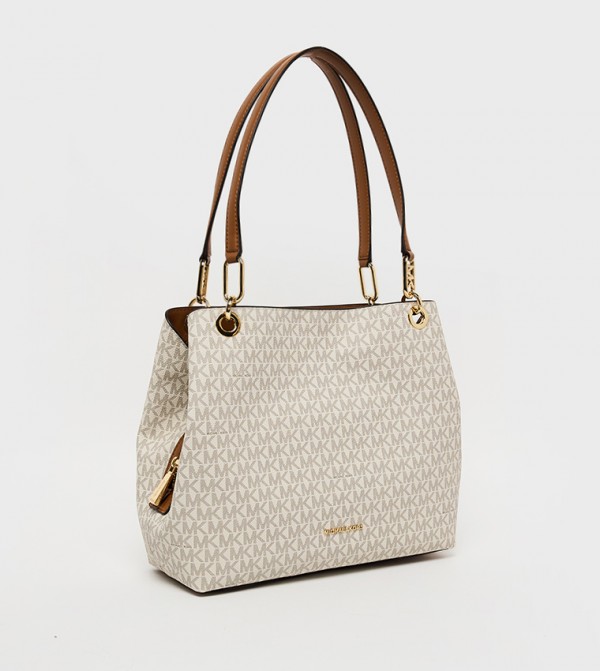 Michael Kors  - Beige Tote Bags