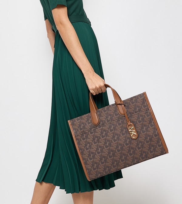 Michael Kors  - Brown Tote Bags
