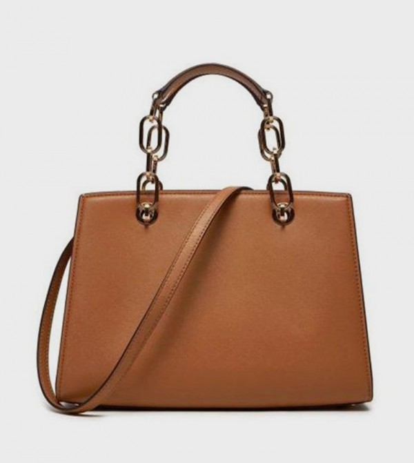 Michael Kors Michael Kors - Brown Satchel Bags