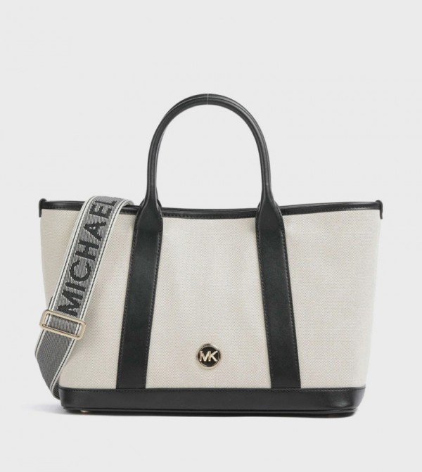 Michael Kors Michael Kors - Cream Tote Bags