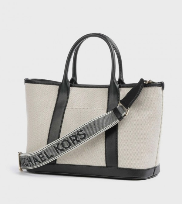 Michael Kors Michael Kors - Cream Tote Bags