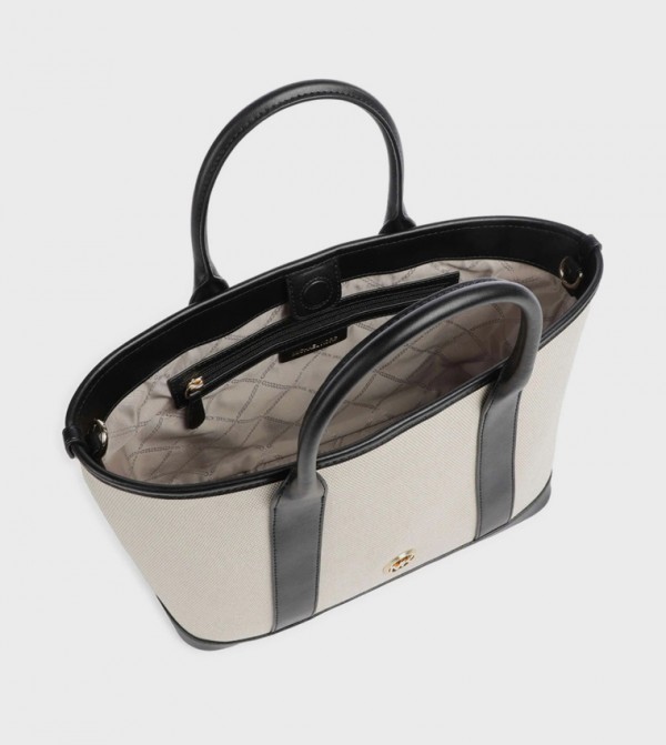 Michael Kors Michael Kors - Cream Tote Bags