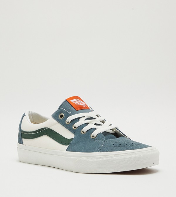 Vans Vans - Blue Low Top
