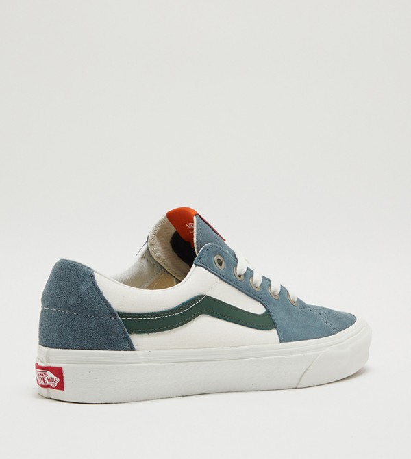 Vans Vans - Blue Low Top