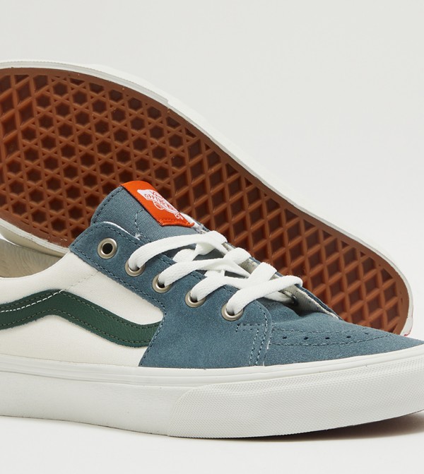 Vans Vans - Blue Low Top