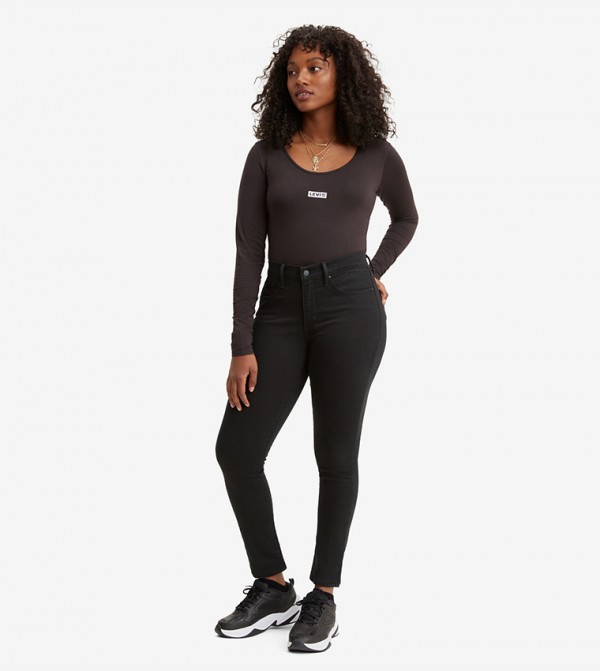 Levi's  - Black Skinny Fit Jeans