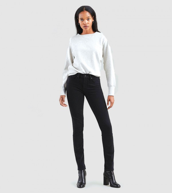 Levi's  Jeans - Black Skinny Fit Jeans