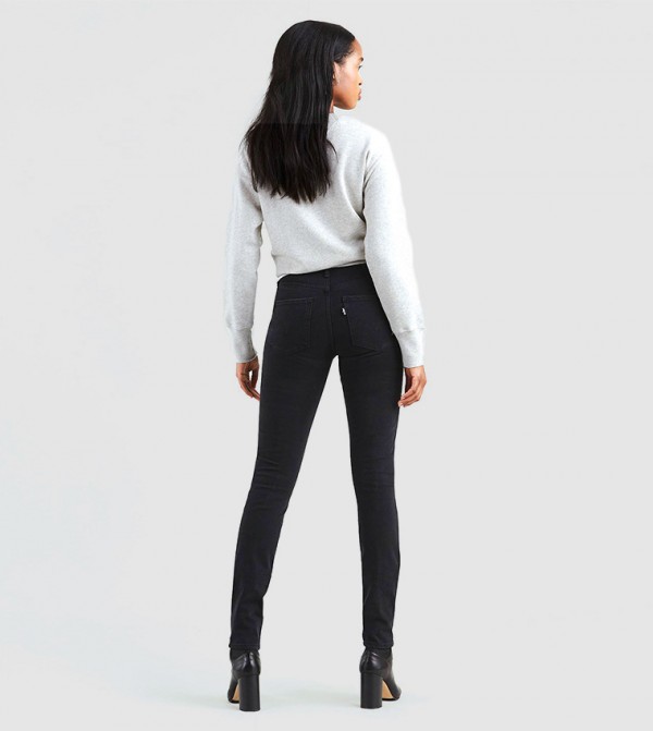 Levi's  Jeans - Black Skinny Fit Jeans