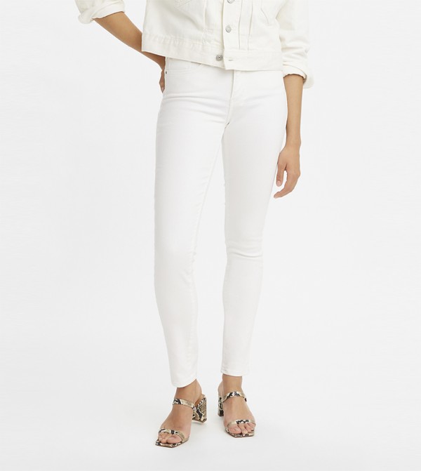 Levi's  - White Skinny Fit Jeans