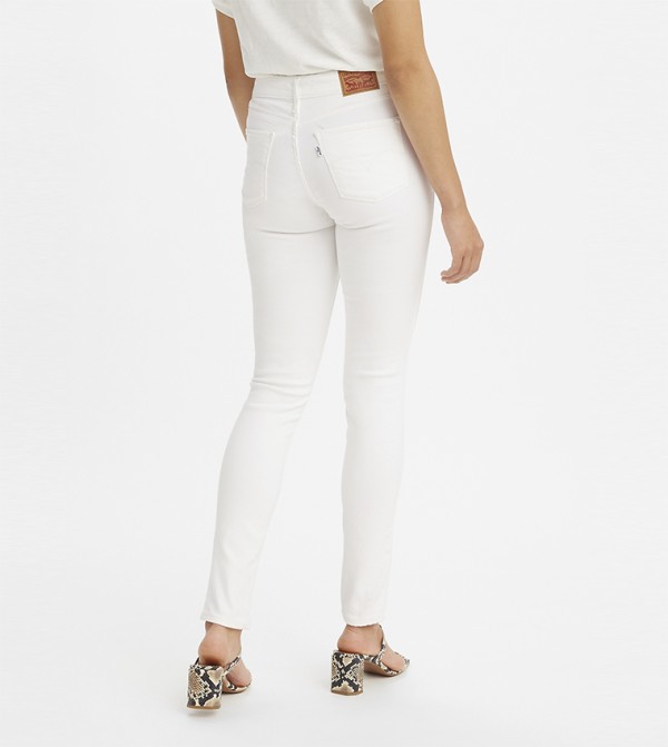 Levi's  - White Skinny Fit Jeans