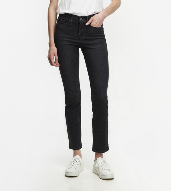 Levi's  - Black Straight Jeans