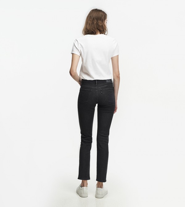 Levi's  - Black Straight Jeans